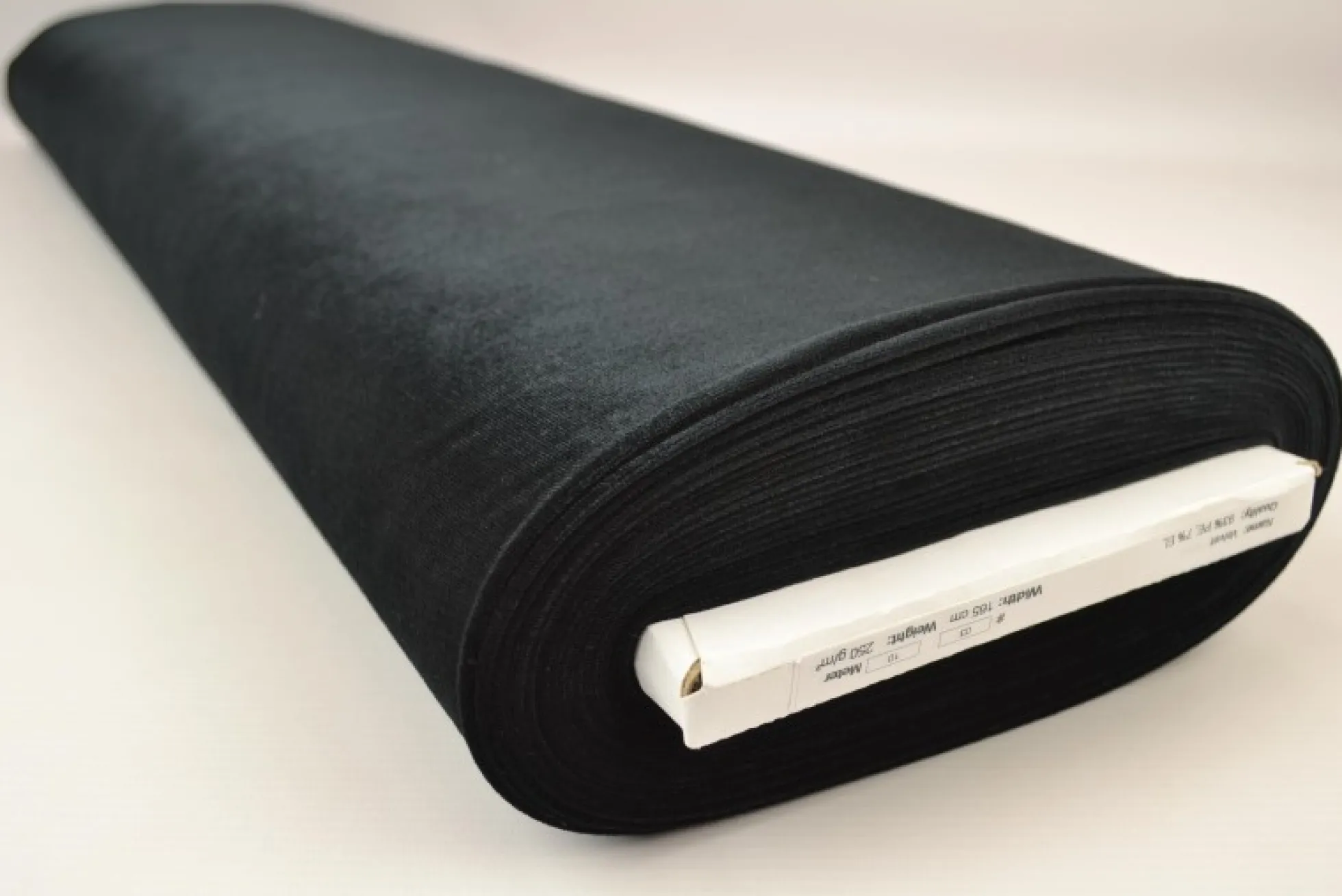 Fluweel stretch: Zwart