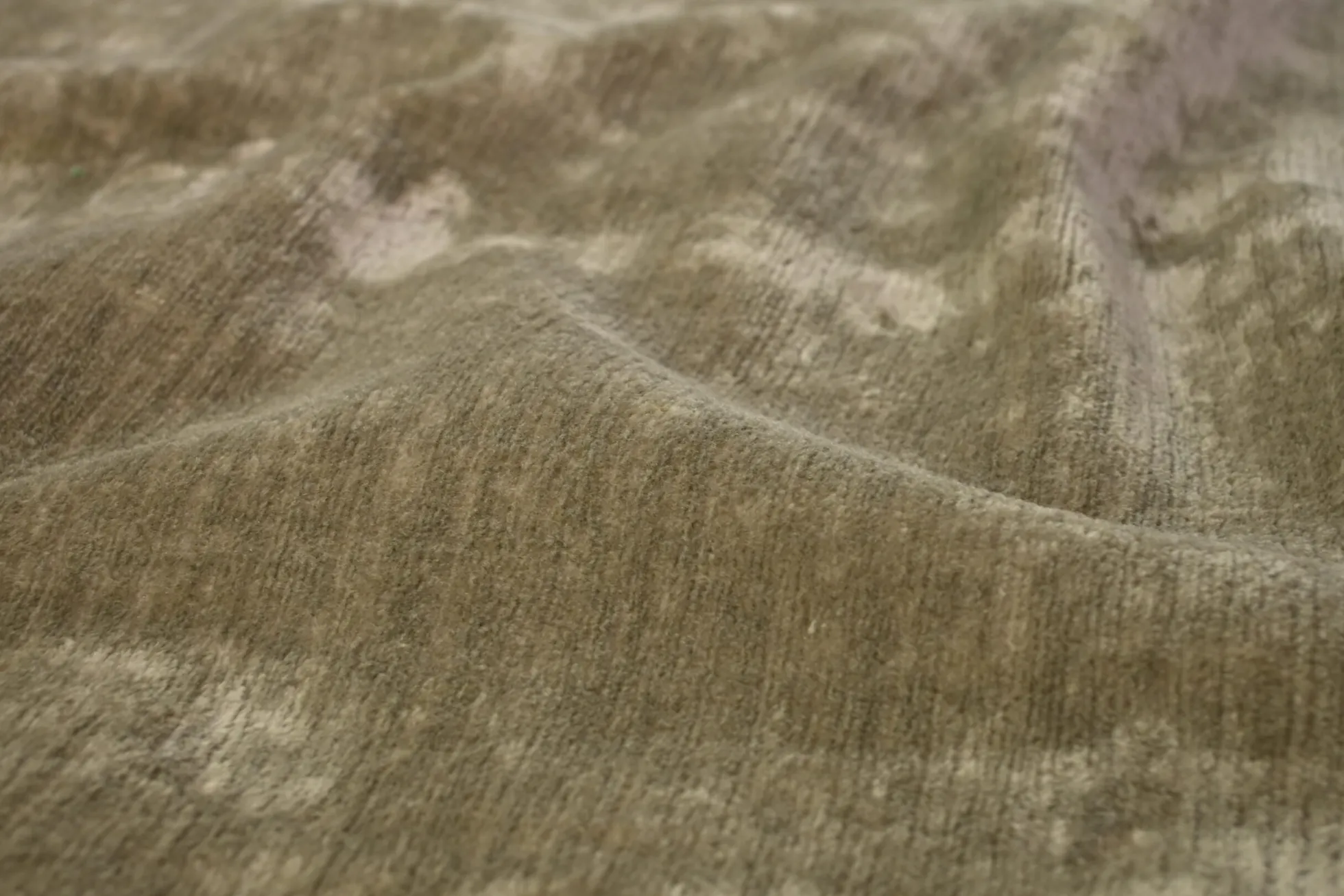 Fluweel / Velours – Beige-grijs katoen/linnen