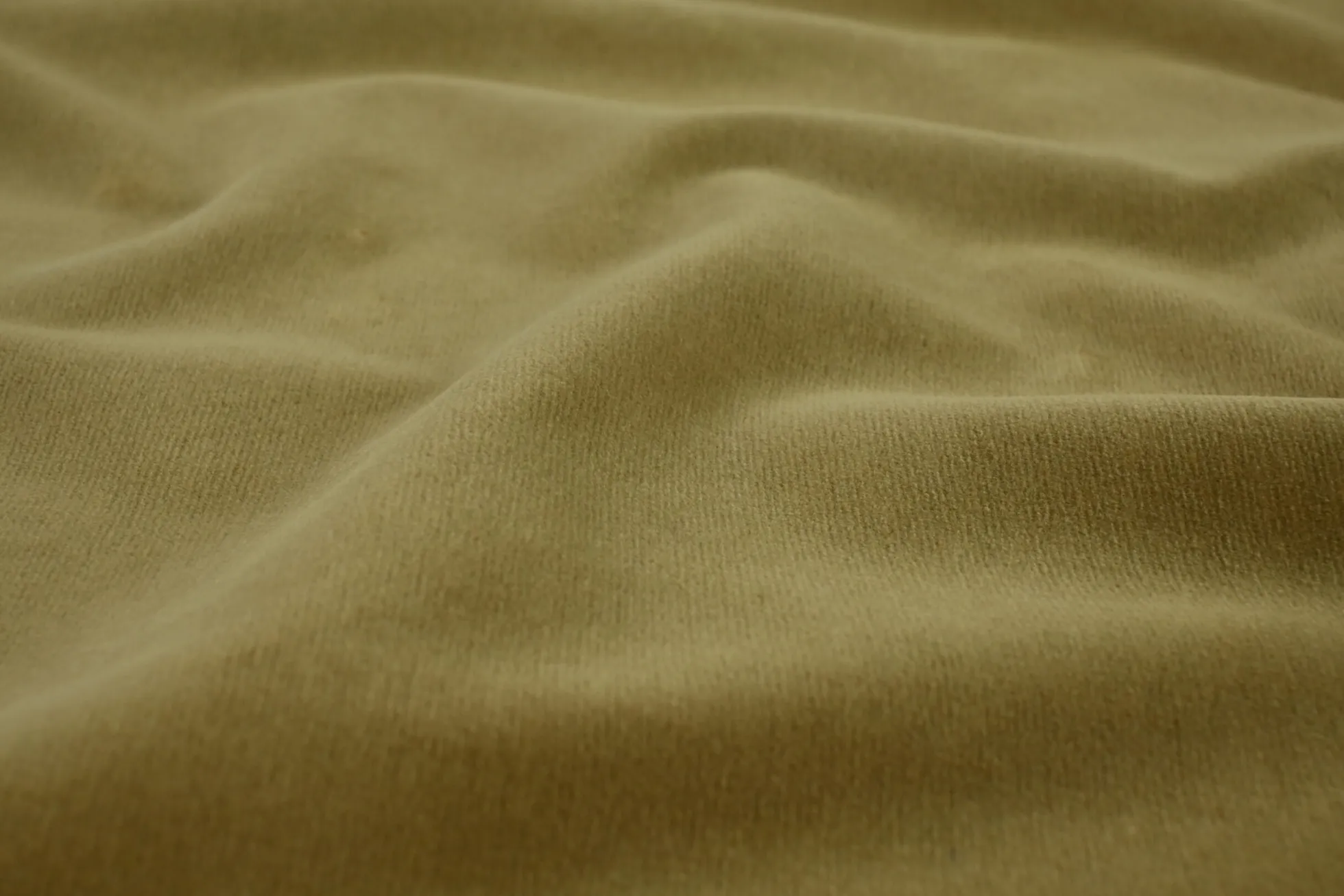 Fluweel / Velours – Beige katoen