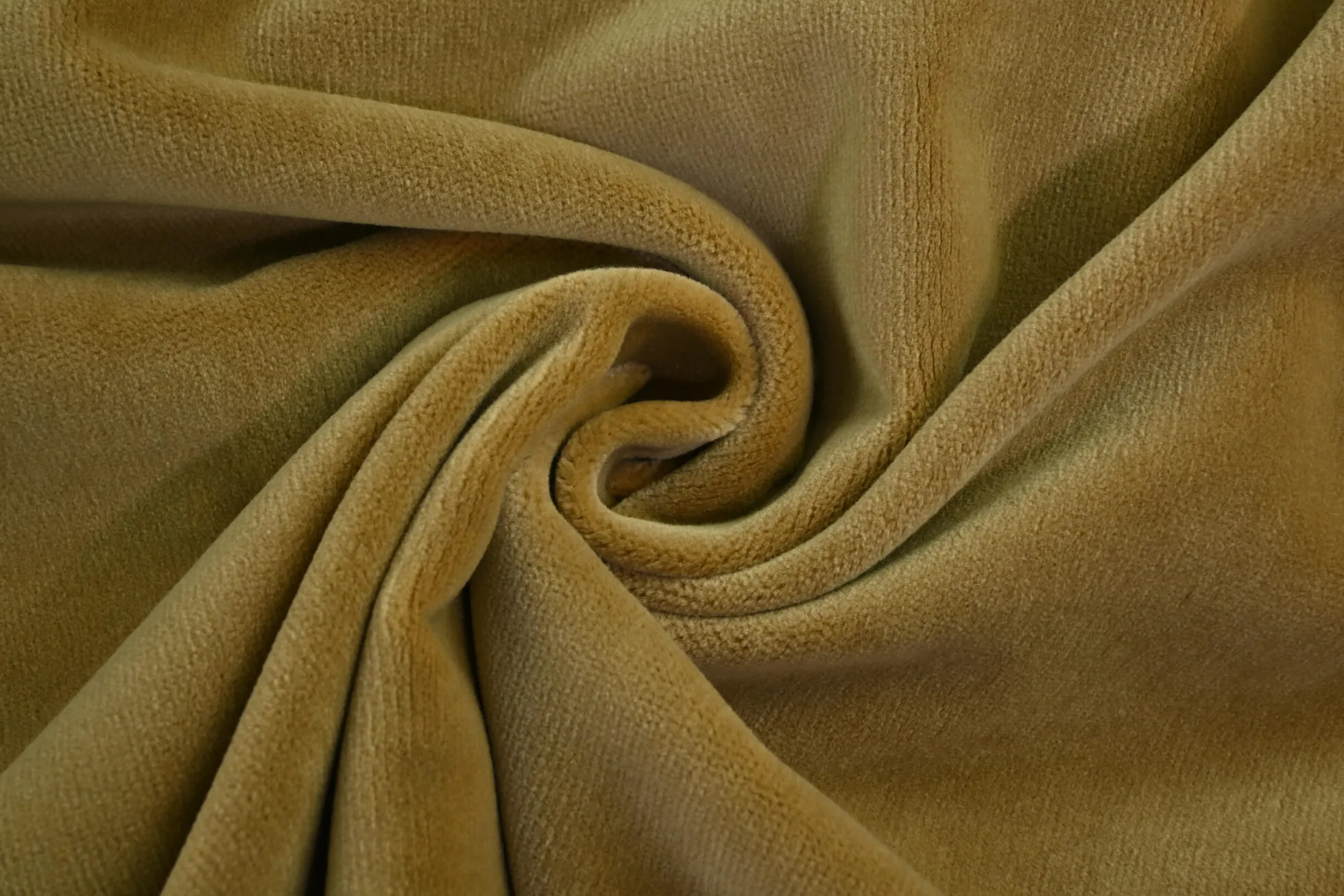 Fluweel / Velours – Beige katoen