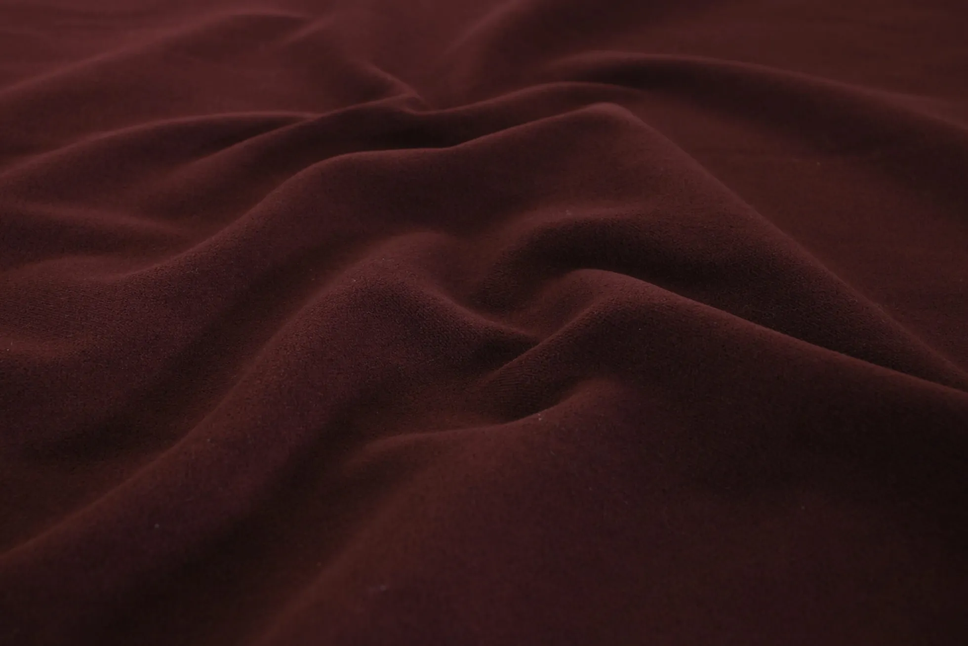 Fluweel / Velours – Bordeauxrood