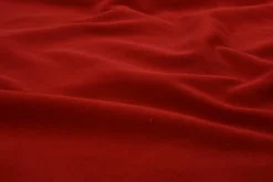 Fluweel / Velours brandvertragend – Rood