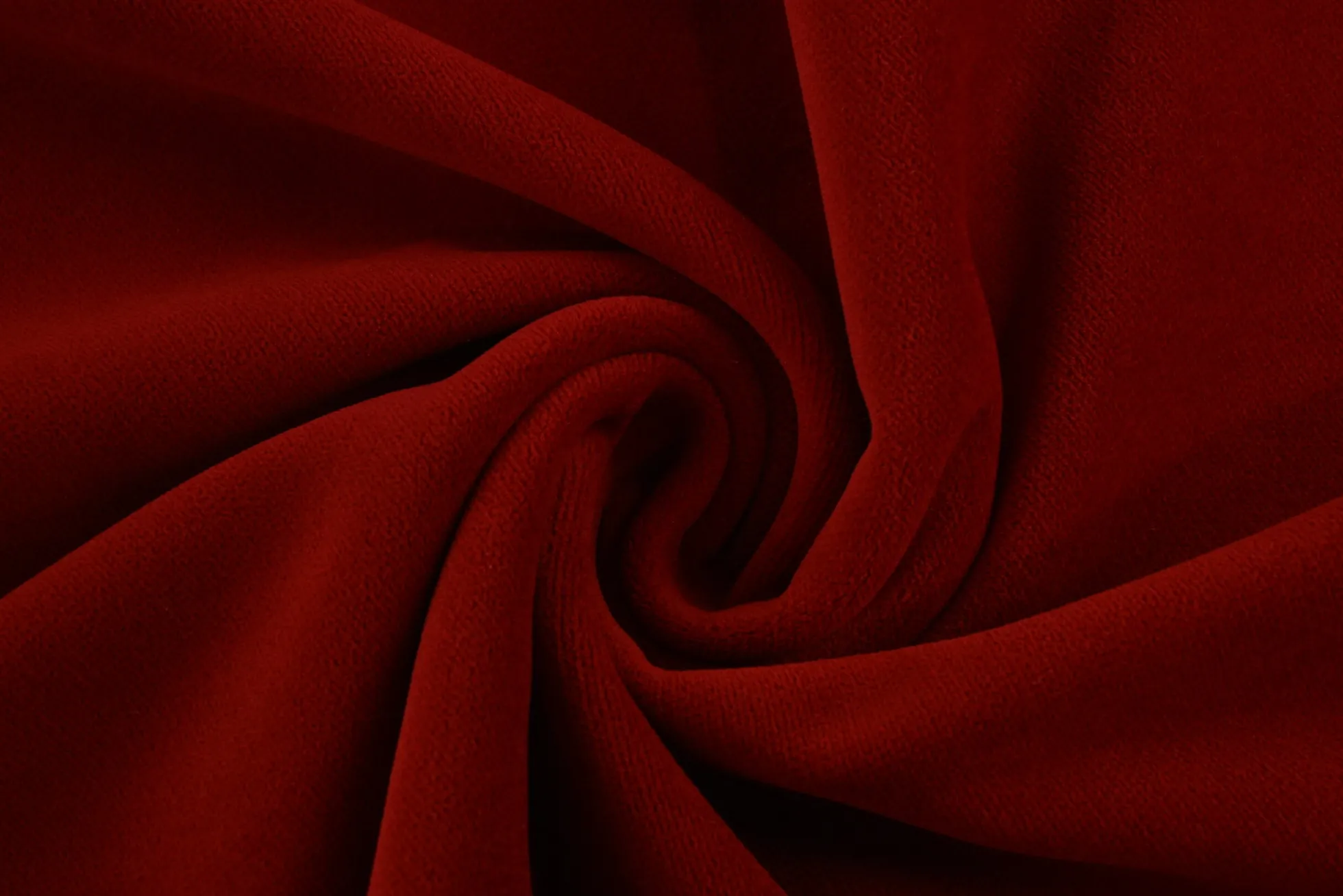 Fluweel / Velours brandvertragend – Rood