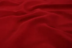 Fluweel / Velours brandvertragend – Donkerrood