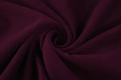 Fluweel / Velours brandvertragend – Aubergine