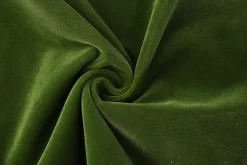 Fluweel / Velours brandvertragend – Mosgroen