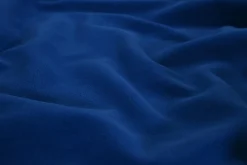 Fluweel / Velours brandvertragend – Blauw