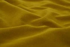 Fluweel / Velours brandvertragend – Mosterd