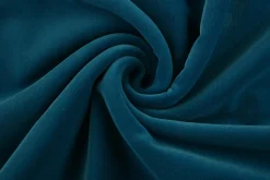 Fluweel / Velours brandvertragend – Petrol