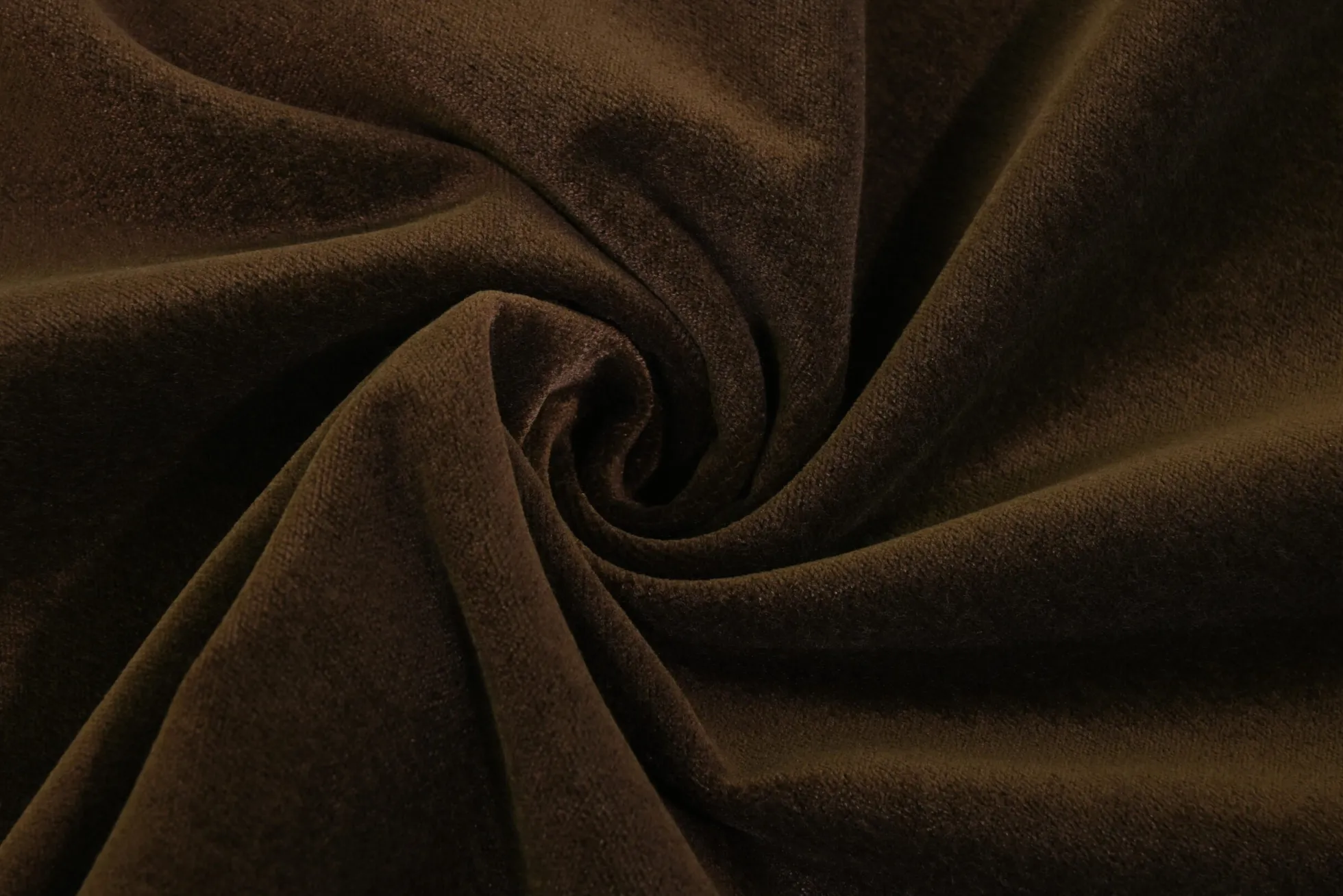 Fluweel / Velours brandvertragend – Bruin