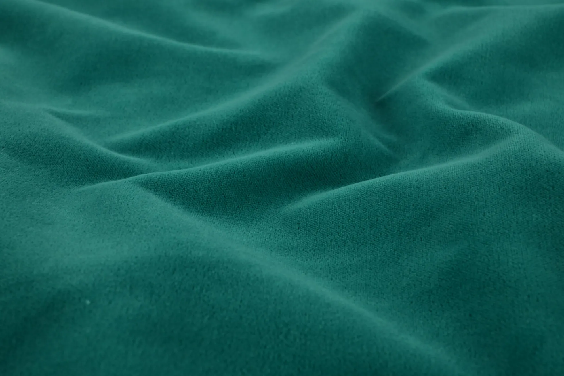 Fluweel / Velours brandvertragend – Turquoise