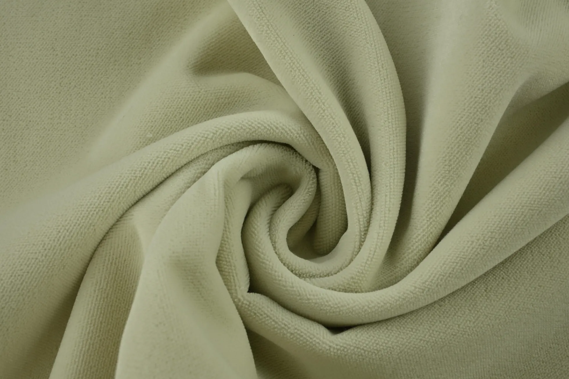 Fluweel / Velours brandvertragend – Ecru