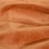 Fluweel / Velours – Brique-oranje katoen