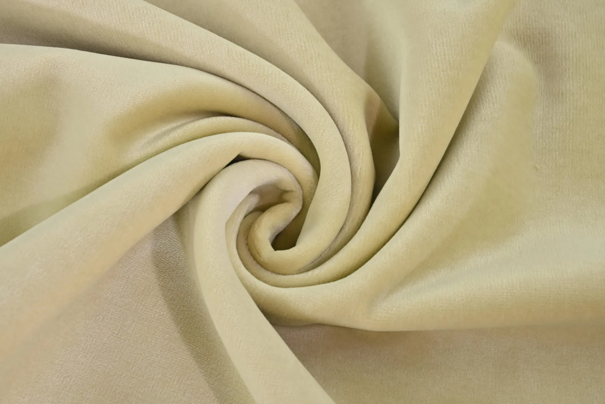 Fluweel / Velours – Ecru katoen