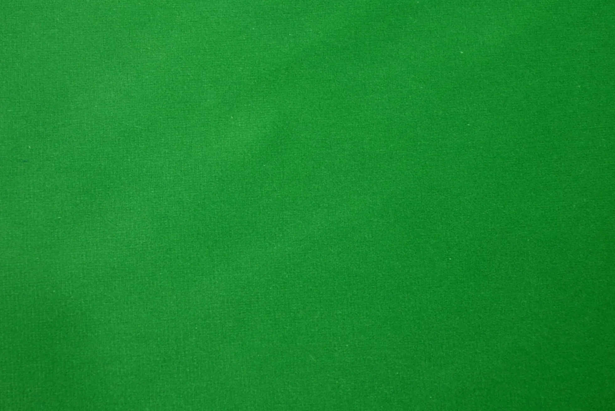 Fluweel / Velours – Grasgroen katoen