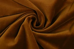 Fluweel / Velours – Kastanjebruin katoen