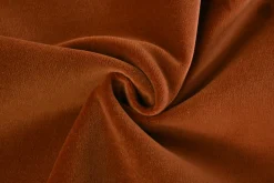 Fluweel / Velours – Kastanjebruin katoen