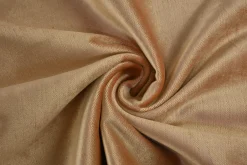 Fluweel / Velours – Licht zalmroze silky katoen brandwerend