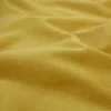 Fluweel / Velours – Okergeel katoen