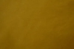 Fluweel / Velours – Okergeel katoen