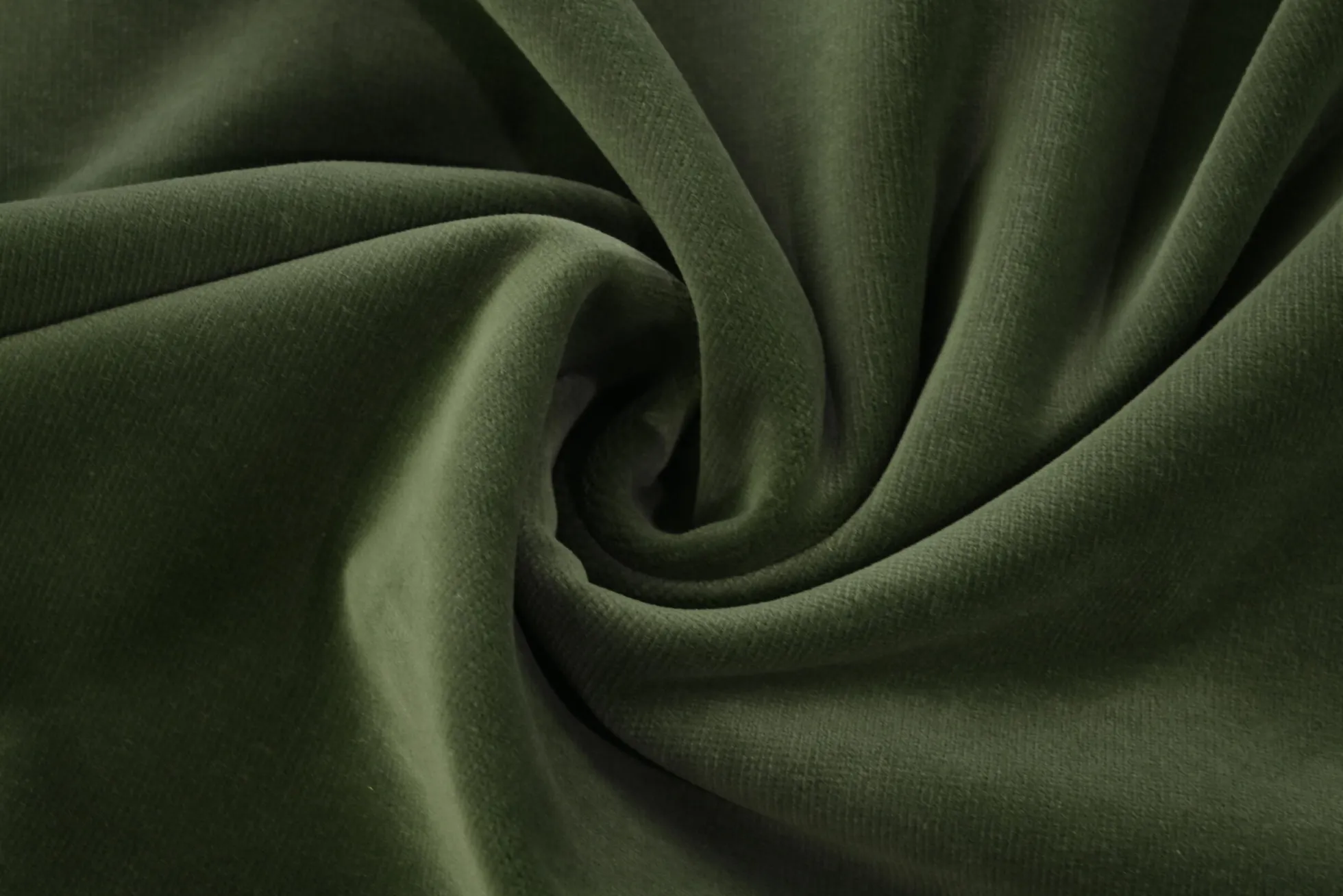 Fluweel / Velours – Oudgroen katoen