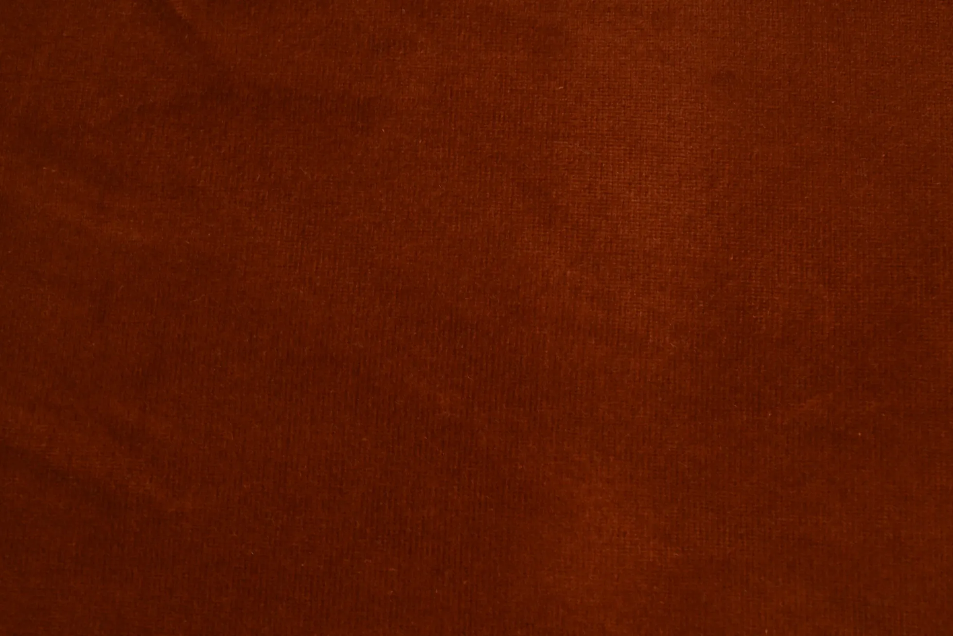 Fluweel / Velours – Terracotta katoen