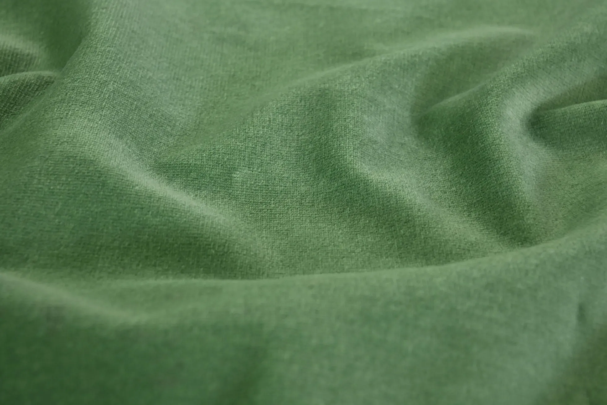 Fluweel / Velours – Zachtgroen katoen