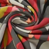 French terry – Abstract tulips