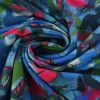 French terry – Blue hummingbird