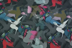 French terry – Grey hummingbird