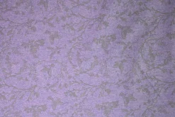 French terry – Lavender Shadow Vines