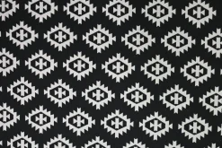 French terry – Midnight Tribal Geo
