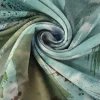 French terry – Misty Forest Strokes