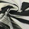 French terry – Monochrome Brushstrokes