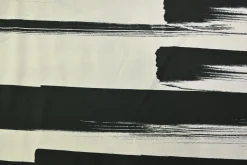 French terry – Monochrome Brushstrokes