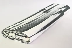 French terry – Monochrome Brushstrokes