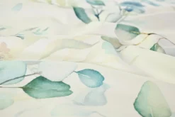 French terry organic – Soft Eucalyptus Breeze