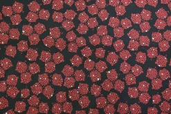 French terry – Scarlet Berry Night