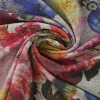 French terry – Vintage Painted Blooms