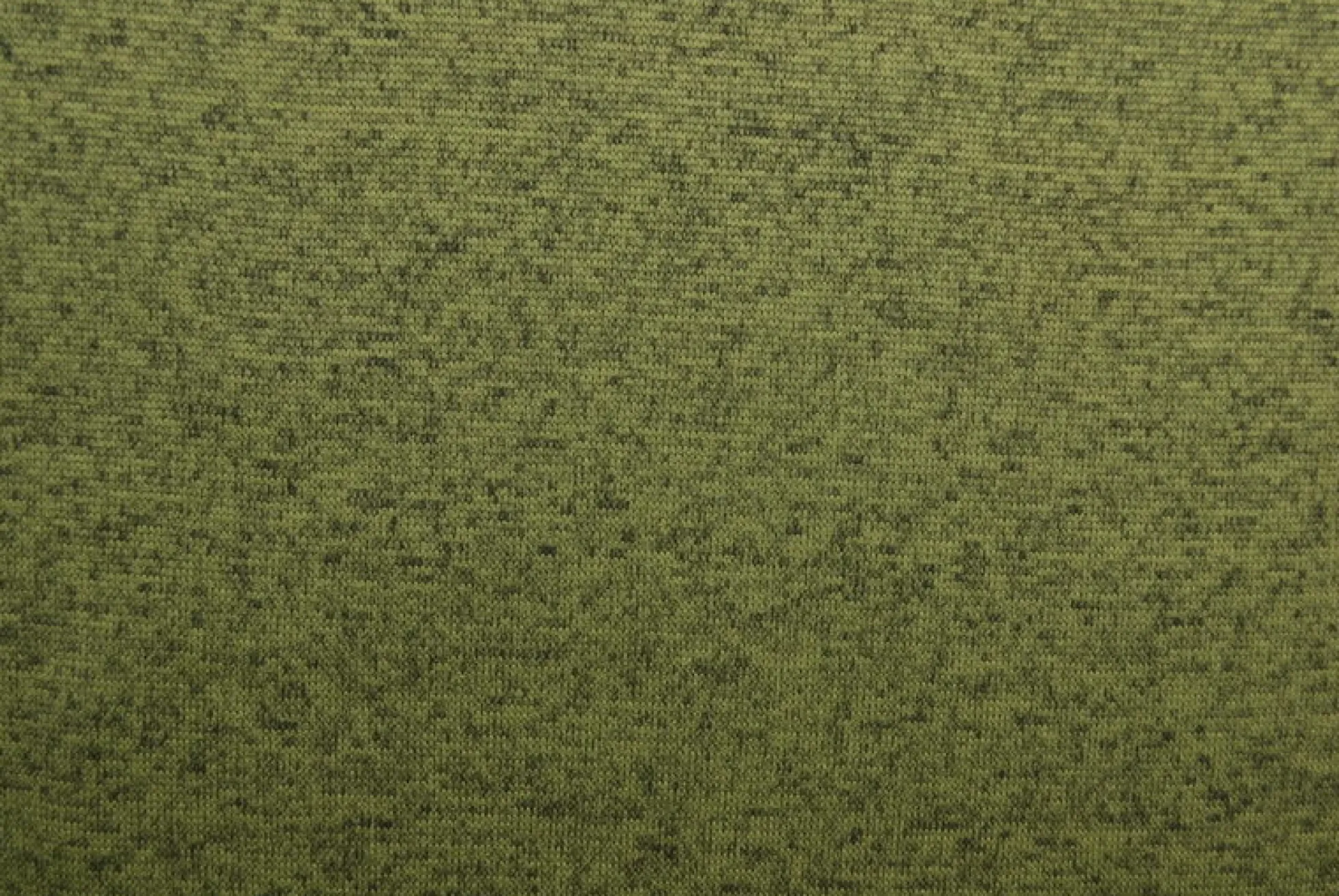 Gebreide sweaterstof – Groen melange