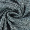 Gebreide sweaterstof – Lichtgrijs olifantjes