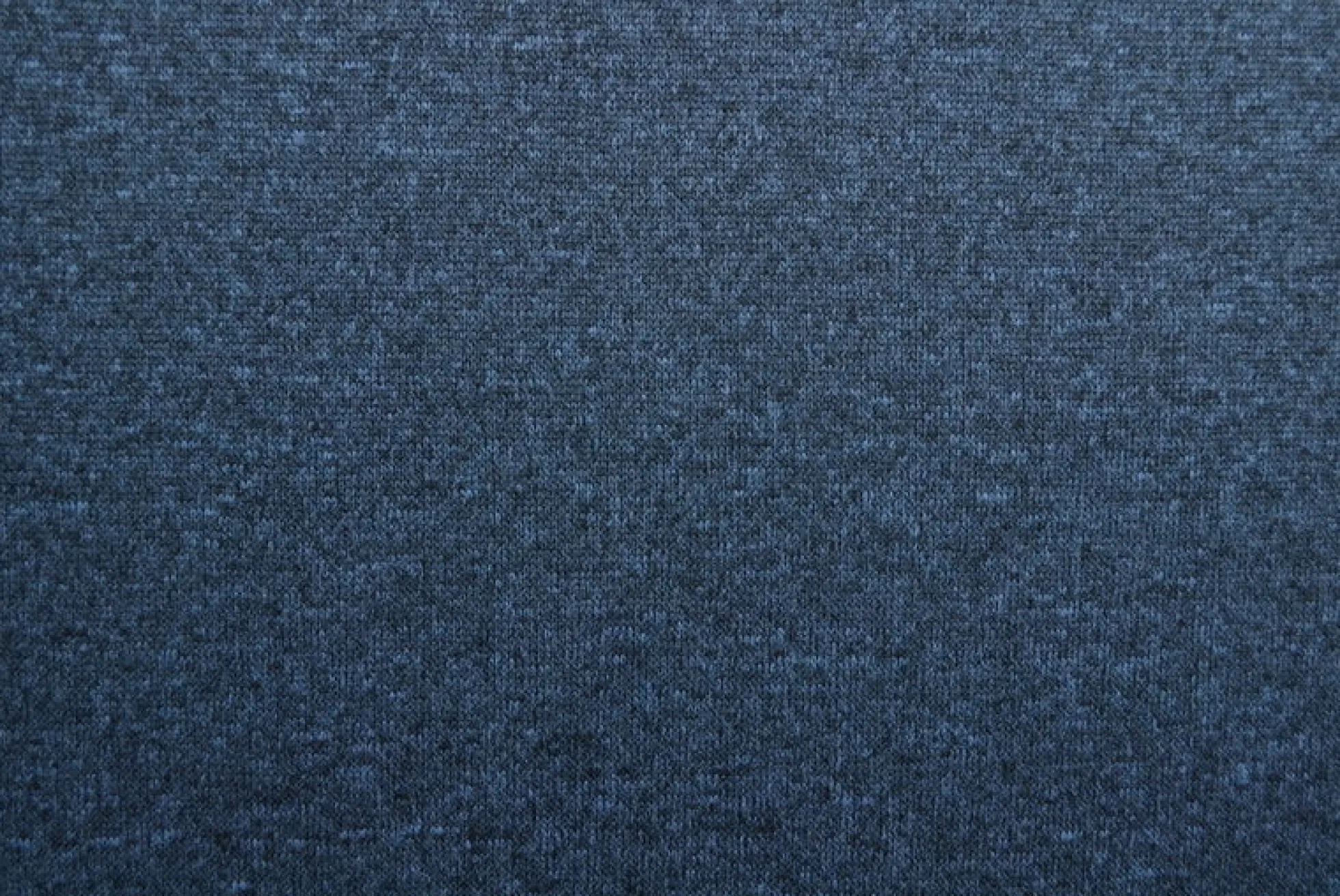 Gebreide sweaterstof – Navy melange
