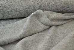 Gebreide sweaterstof – Navy melange
