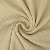 Gebreide wafel jersey – Beige