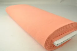 Gebreide wafel jersey – Zalm