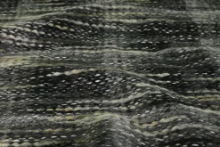 Gebreide wollen stof – Italian melange