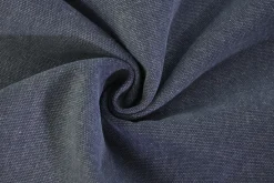 Gewassen canvas – Blauw / grijs