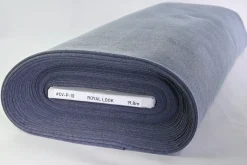 Gewassen canvas – Blauw / grijs