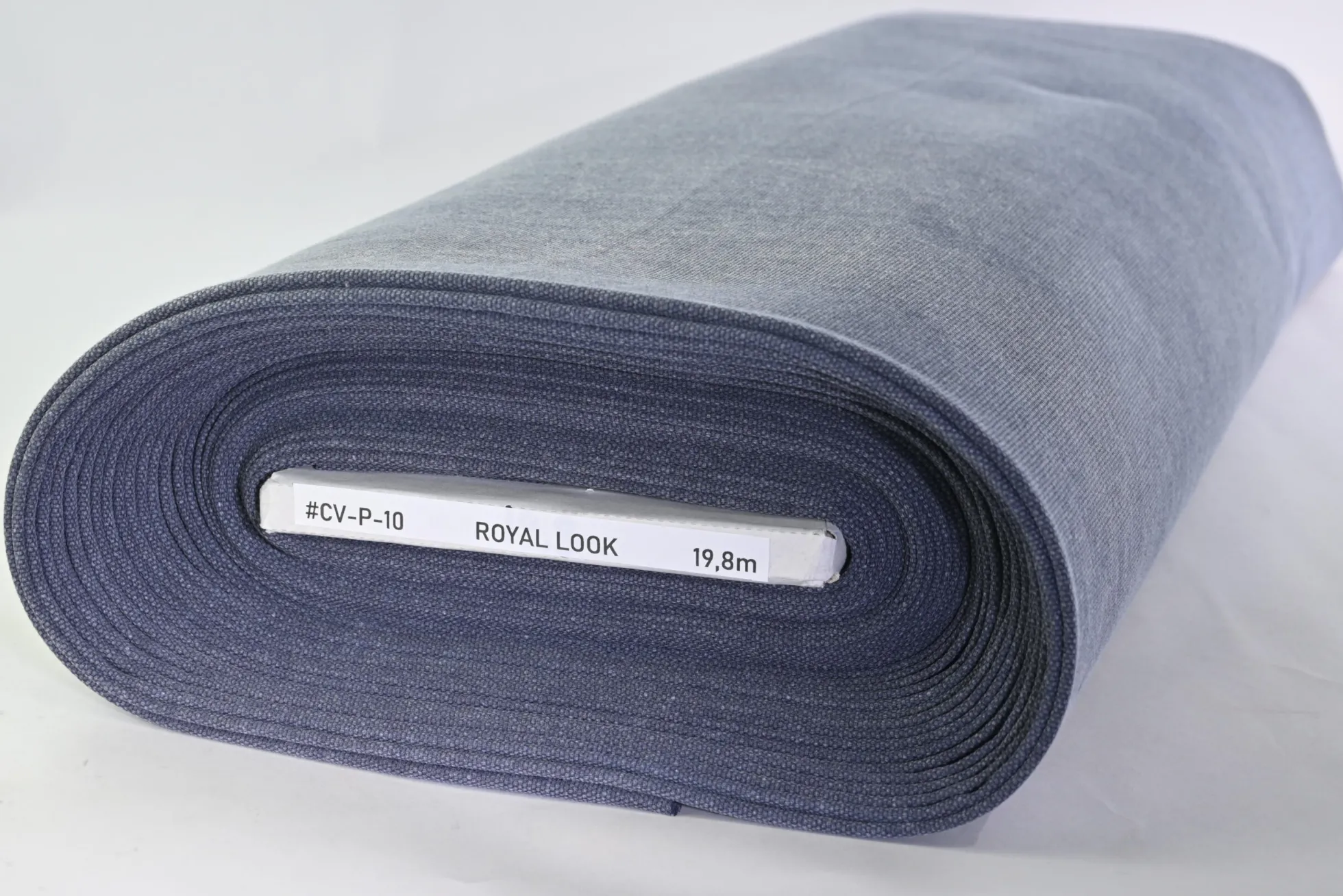 Gewassen canvas – Blauw / grijs