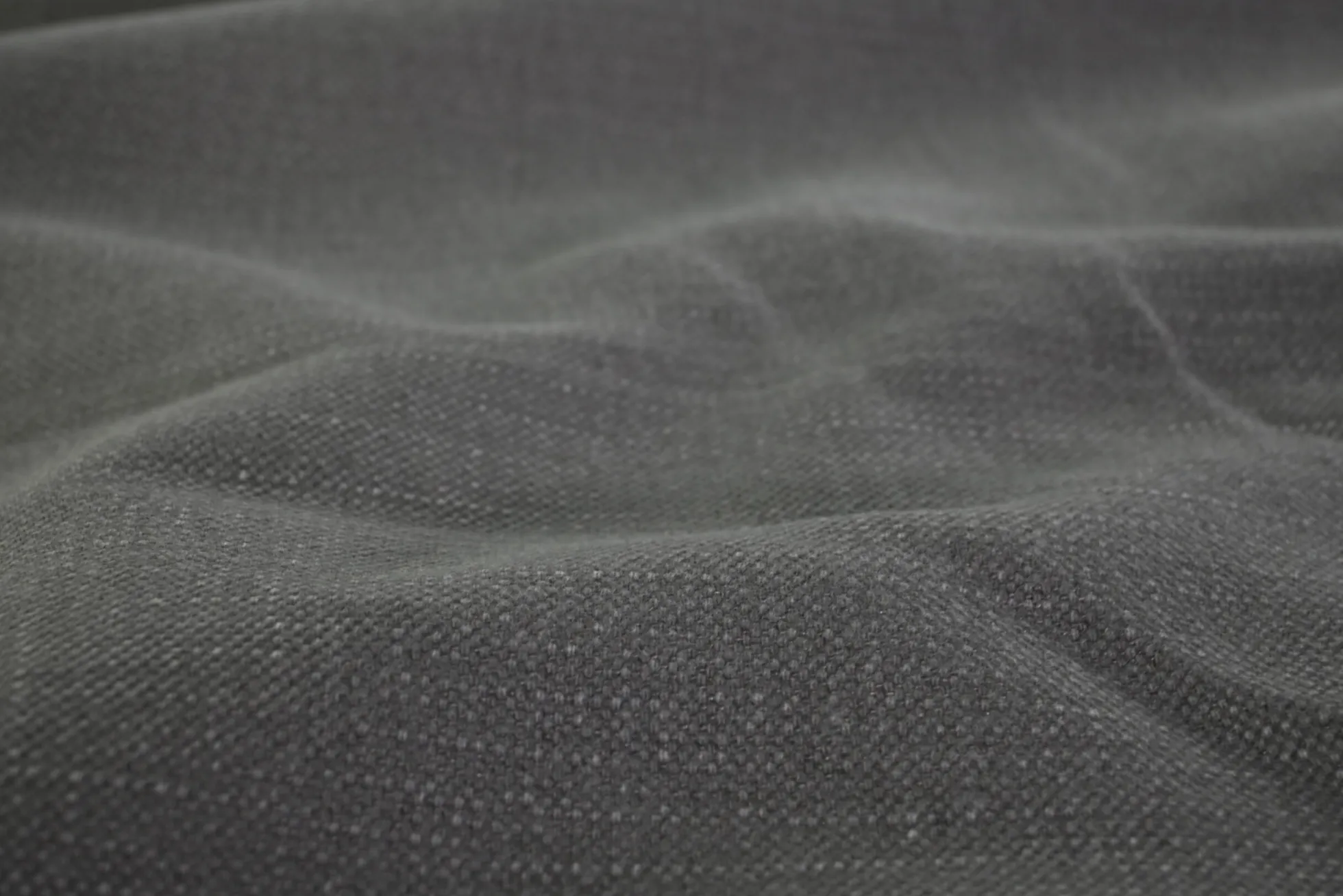 Gewassen canvas – Donkergrijs